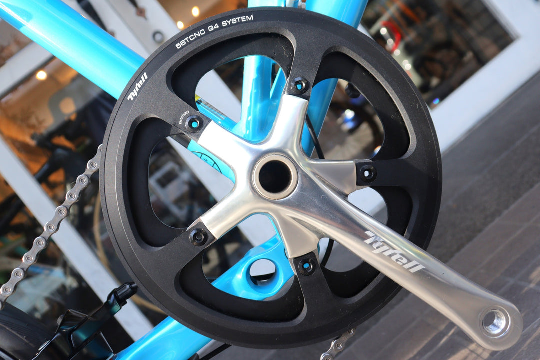 【コンディション超良好！】タイレル Tyrell FXα 2021モデル シマノ 105 R7000 11S アルミ ミニベロ 小径車 折り畳み 20インチ 【横浜店】