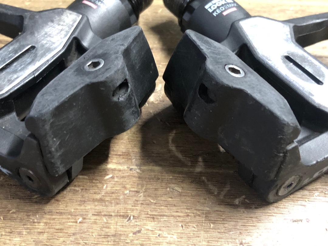 JT698 ルック LOOK ケオ KEO2 MAX CARBON ビンディングペダル クロモリシャフト
