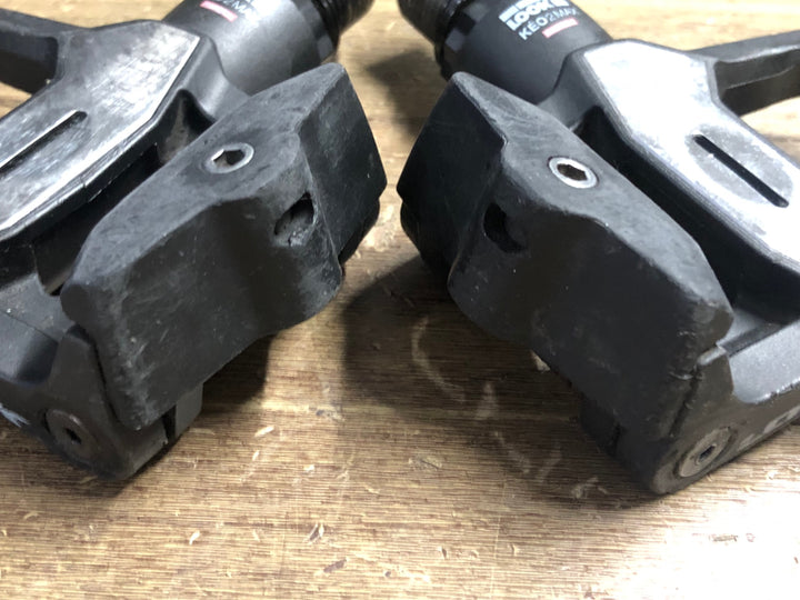 JT698 ルック LOOK ケオ KEO2 MAX CARBON ビンディングペダル クロモリシャフト
