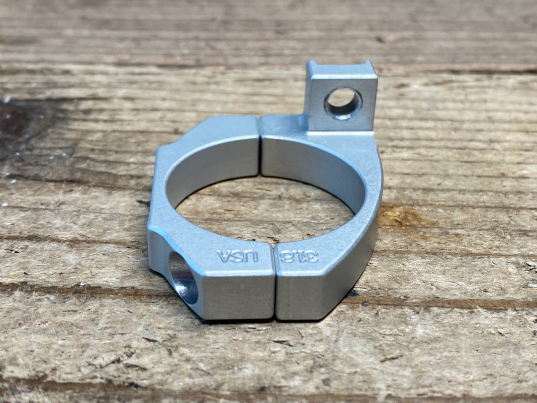 JJ959 ポール PAUL COMPONENT Sram Shifter Adapter シルバー Φ31.8