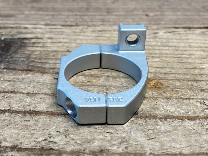 JJ959 ポール PAUL COMPONENT Sram Shifter Adapter シルバー Φ31.8