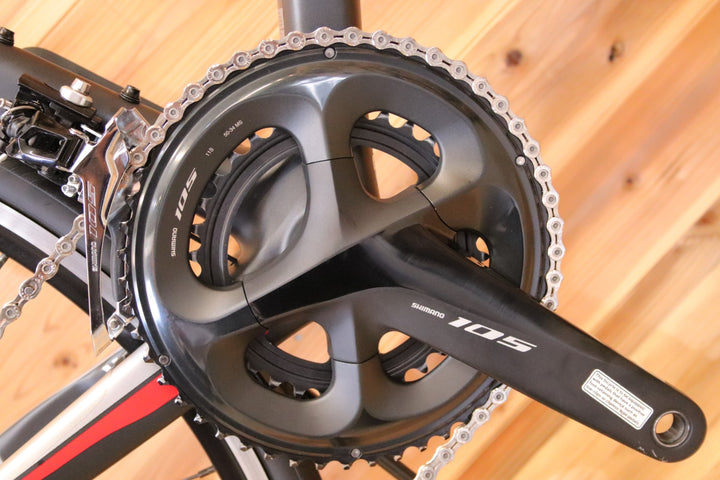 ジャイアント GIANT TCR ADVANCED 2 RIM 2019モデル Mサイズ シマノ 105 R7000 11S カーボン ロードバイク 【広島店】