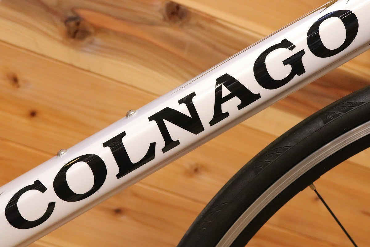 総額170万　コルナゴ　カンパニョーロ コルナゴ COLNAGO スーパー SUPER カンパニョーロ ヌーヴォレコード 6S