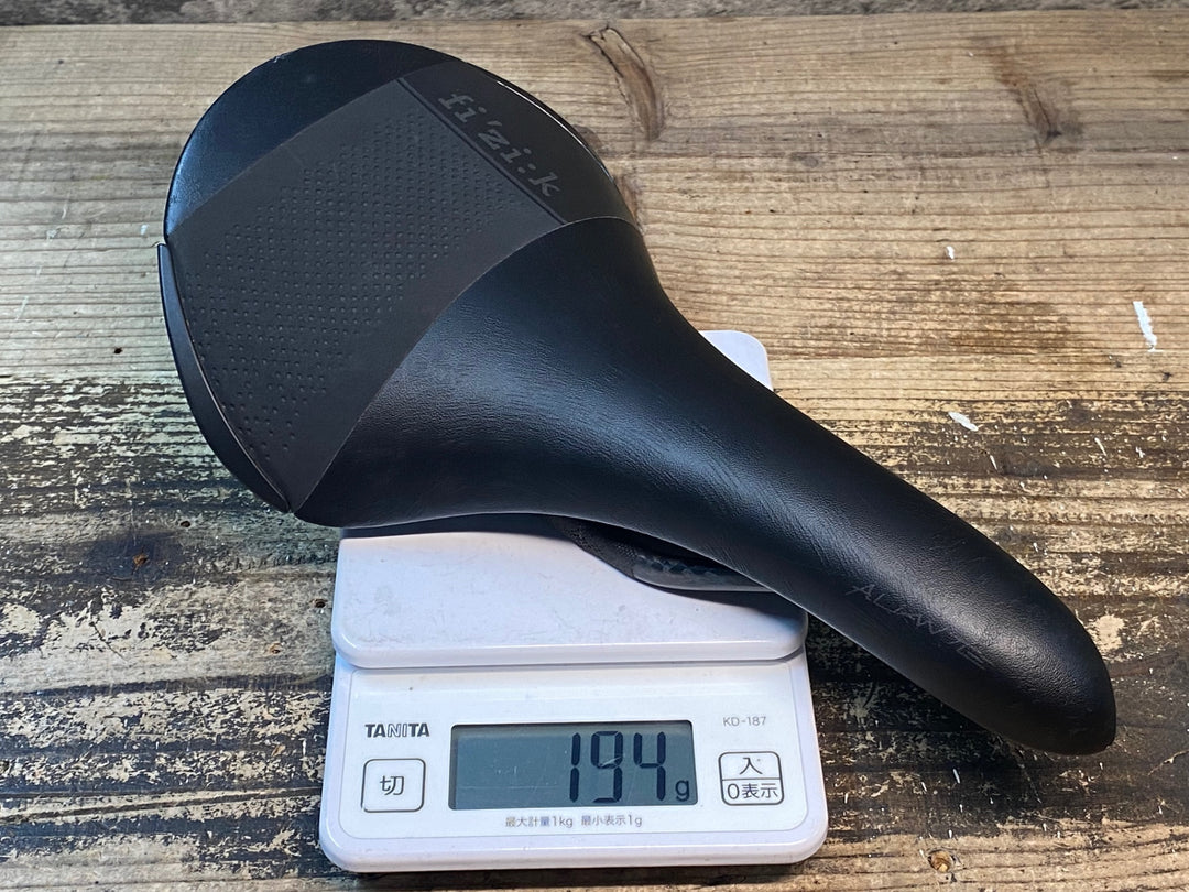JG435 フィジーク fizik アリアンテ ALIANTE R1 サドル 黒 約155mm BRAIDE カーボンレール