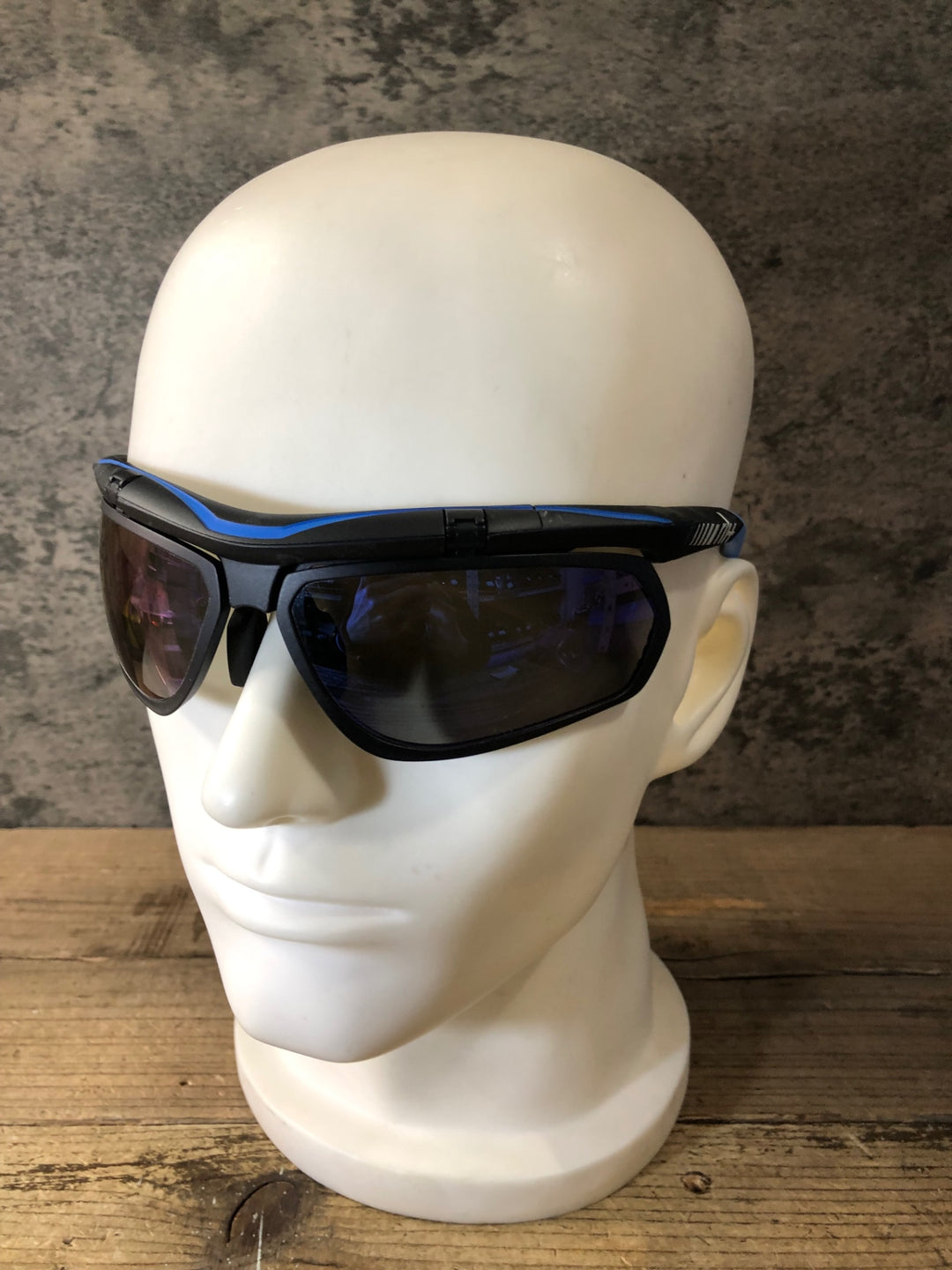 JO257 zerorh+ OLYMPO AirX サングラス アイウェア 黒 水 レンズ付属 ※レンズ傷