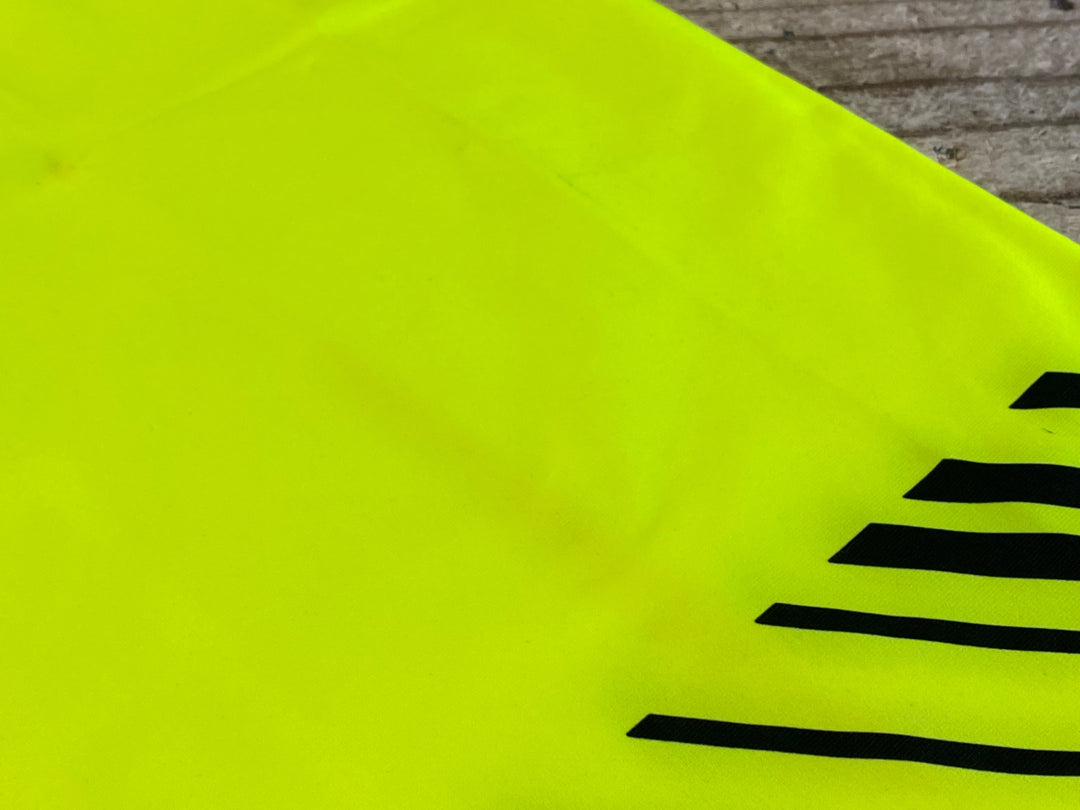 JR077 カステリ CASTELLI ネックウォーマー 黄緑 ワンサイズ 裏起毛