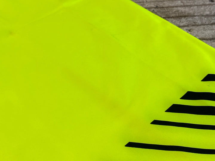 JR077 カステリ CASTELLI ネックウォーマー 黄緑 ワンサイズ 裏起毛