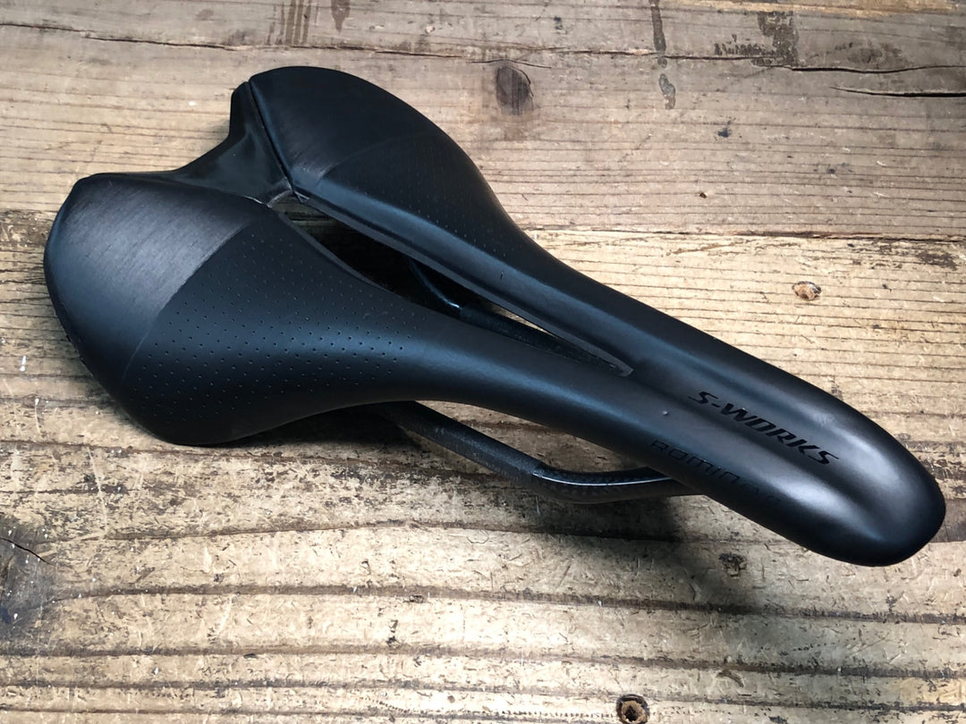 JI382 スペシャライズド SPECIALIZED S-WORKS ROMIN EVO サドル 黒  