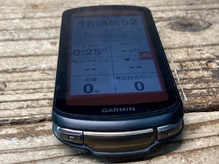 JL149 ガーミン GARMIN EDGE 1040 SOLAR サイクルコンピューター 動作確認済