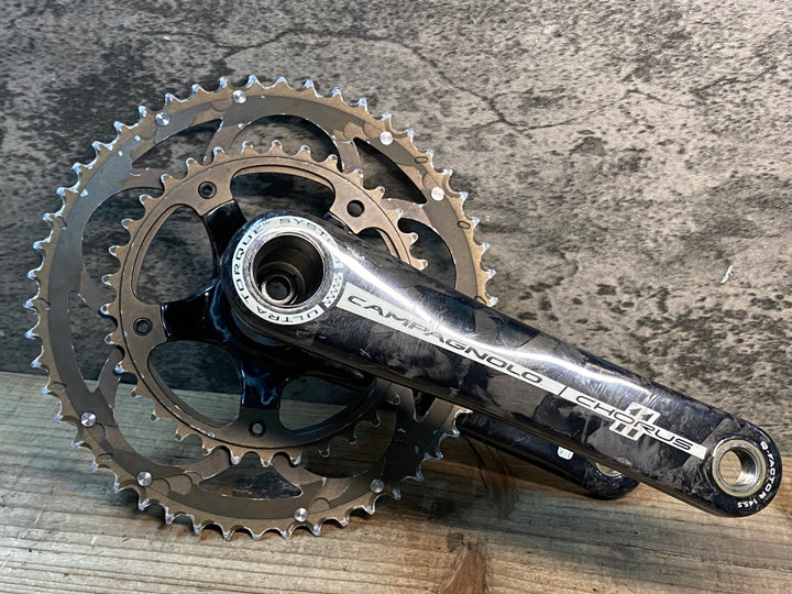 JN283 カンパニョ―ロ CAMPAGNOLO コーラス CHORUS クランクセット 50/34T 172.5mm