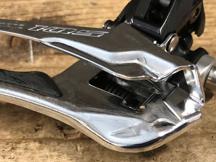 KM958 シマノ SHIMANO 105 FD-R7000 フロントディレイラー 直付
