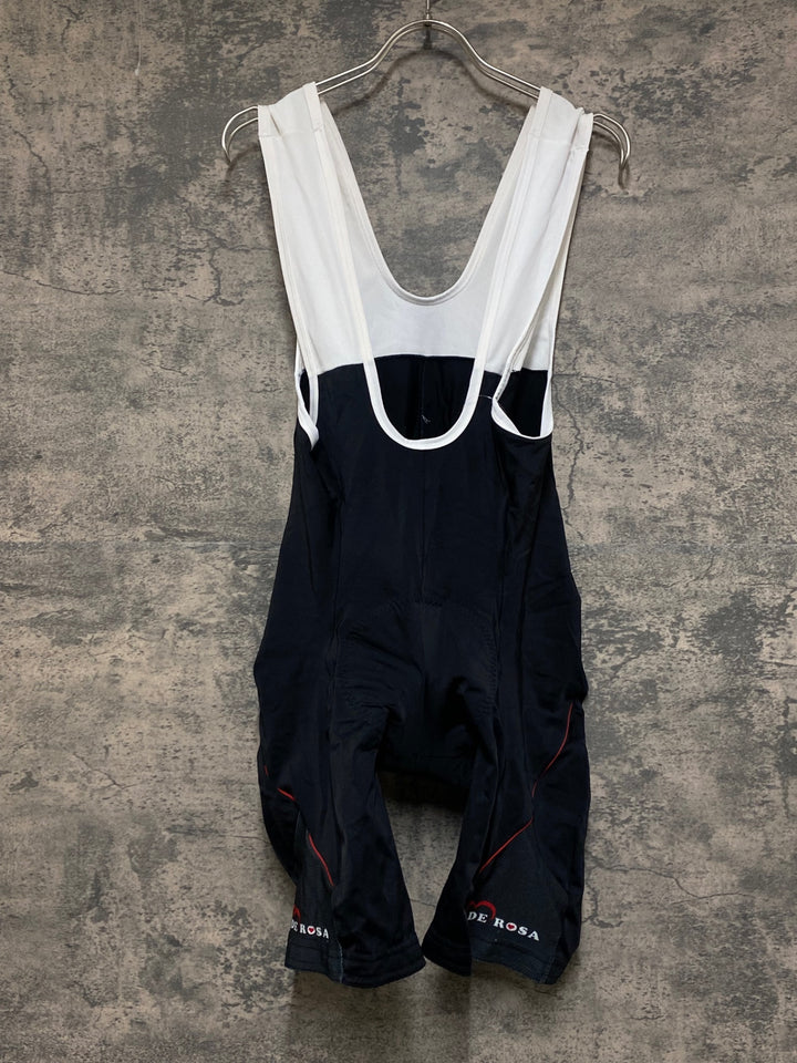 JO200 サンティーニ Santini ビブショーツ黒 XL DE ROSA