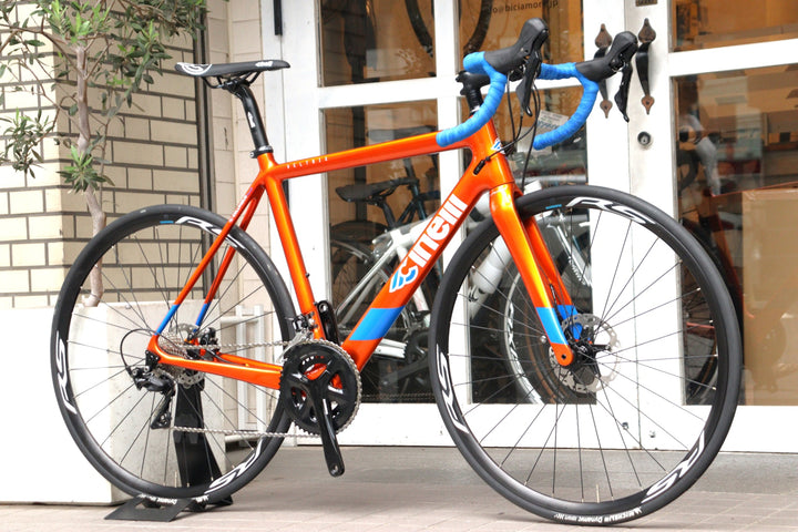 チネリ CINELLI ヴェルトリクス VELTRIX 2019モデル Mサイズ  シマノ 105 R7020 MIX 11S カーボン ロードバイク 【横浜店】
