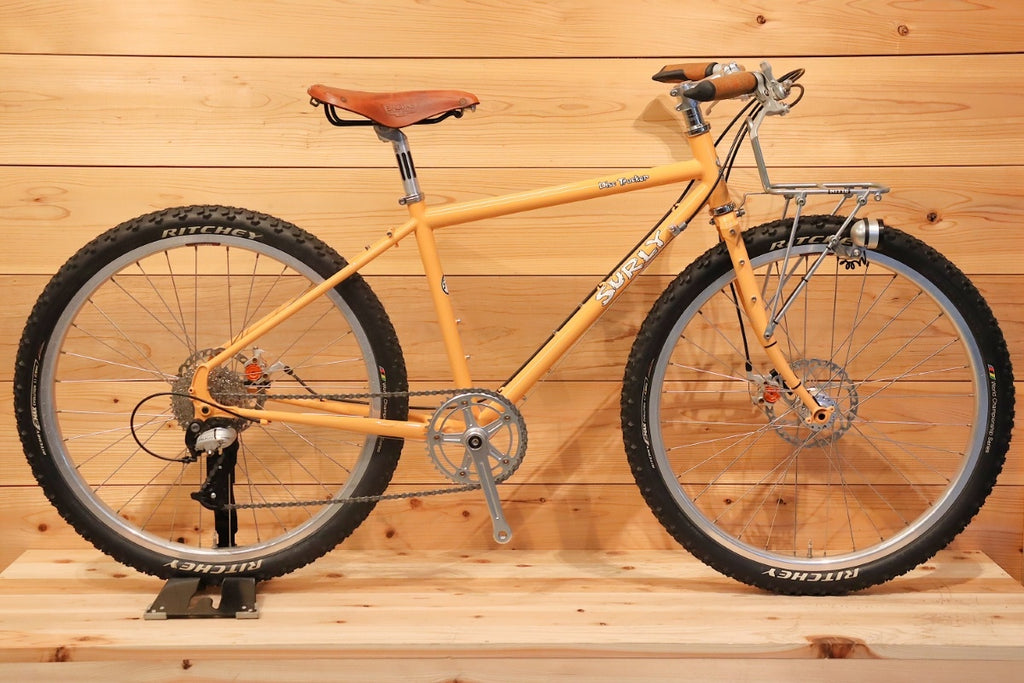 サーリー SURLY ディスクトラッカー DISC TRUCKER 26 42サイズ シマノ