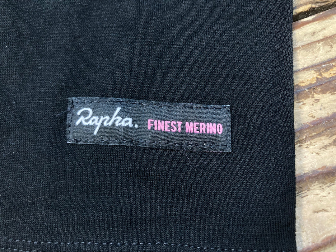 KH124 ラファ Rapha ニーウォーマー 黒 ※サイズ不明