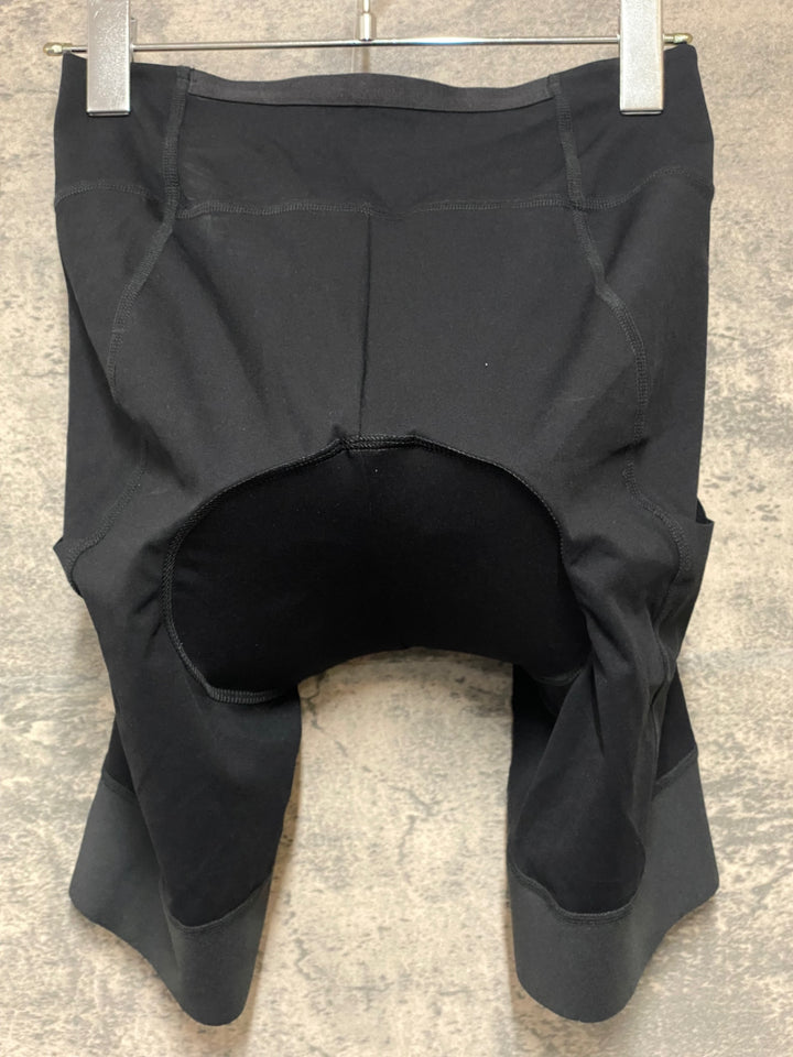 KM147 ラファ Rapha WOMEN'S SHORT CARGO SHORTS ビブショーツ 黒 M ※穴あき