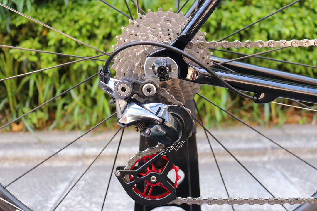 パーリー PARLEE Z5 2011年頃 リム シマノ デュラエース R9100 11S カーボン ロードバイク 【さいたま浦和店】