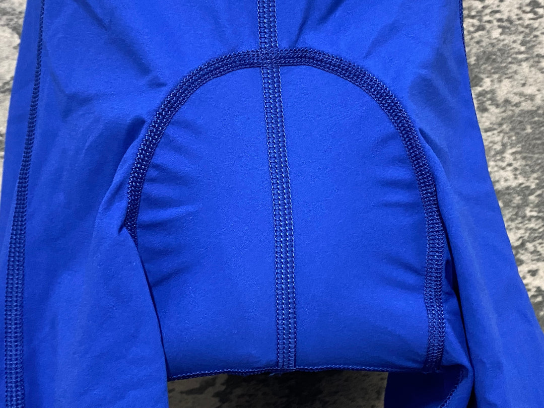 JH565 ラファ Rapha WOMEN'S CLASSIC BIB SHORTS ビブショーツ 青 白 XS