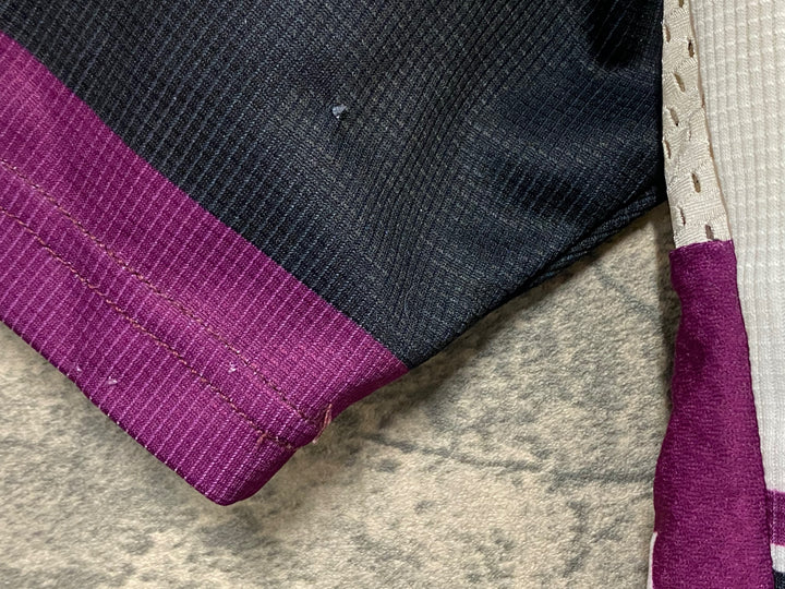 JV222 ビオレーサー BIORACER 半袖 サイクルジャージ 総柄 M Ventilair