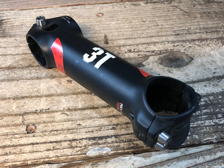 JU207 3T ARX Ⅱ PRO アルミ ステム 黒 120mm Φ31.8 OS 6° ※ハンドルクランプボルト錆び、非純正装着