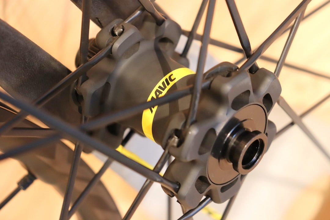 マヴィック MAVIC キシリウム プロ KSYRIUM PRO UST DISC アルミ チューブレスレディ ホイールセット シマノ12S/11S 19C 【千葉店】