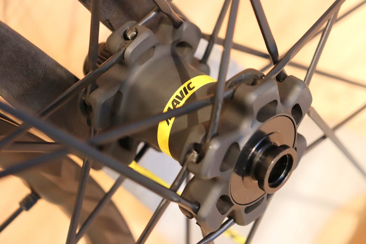 マヴィック MAVIC キシリウム プロ KSYRIUM PRO UST DISC アルミ チューブレスレディ ホイールセット シマノ12S/11S 19C 【千葉店】