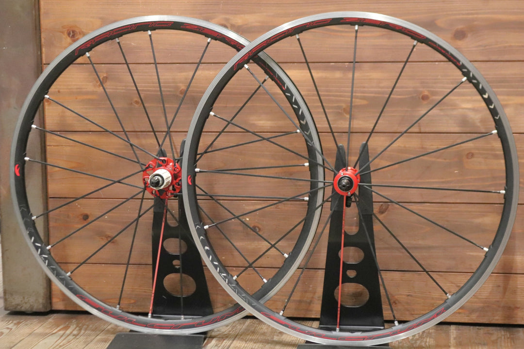 フルクラム FULCRUM レーシングゼロ コンペティツィオーネ RACING ZERO COMPETIZIONE アルミ チューブレス ホイールセット シマノ11S/12S 【東京南麻布店】