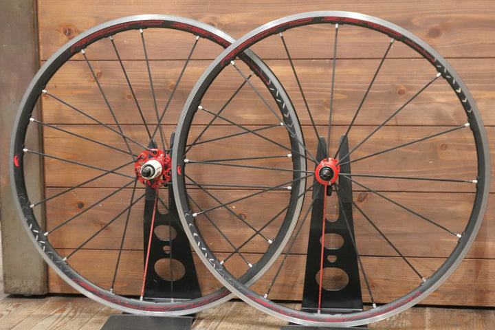 フルクラム FULCRUM レーシングゼロ コンペティツィオーネ RACING ZERO COMPETIZIONE アルミ チューブレス ホイールセット シマノ11S/12S 【東京南麻布店】