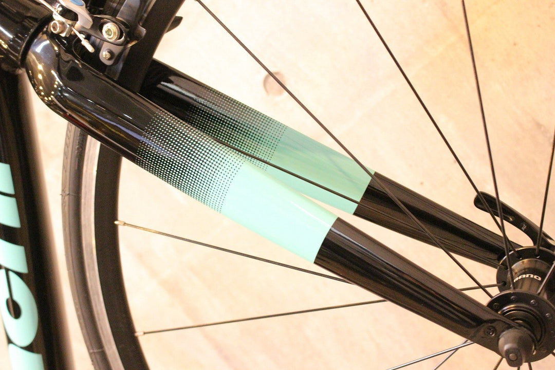 ビアンキ BIANCHI ヴィアニローネ VIA NIRONE 7 2021 50サイズ シマノ 105 R7000 MIX 11S アルミ ロードバイク【名古屋店】