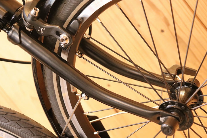 ブロンプトン BROMPTON C LINE S6L 2023年モデル 16インチ 折り畳み ミニベロ 小径車 【芦屋店】