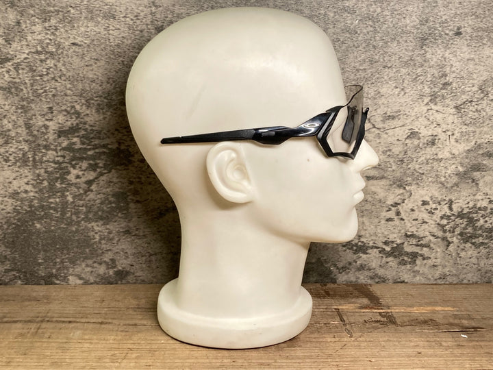 JG602 オークリー OAKLEY FLIGHTJACKET サングラス アイウェア 黒 クリアレンズ