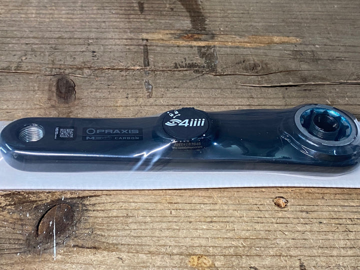 JR422 4iiii PRECISION PML100 プラクシスワークス PRAXIS WORKS ZAYANTE CARBON M30 クランクセット 165mm 50/34T