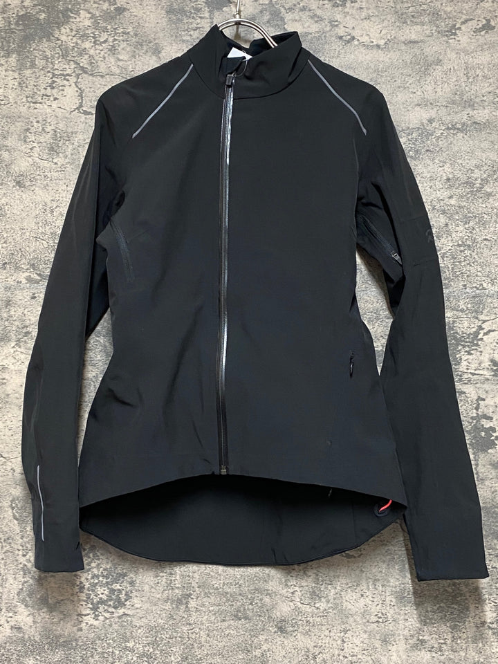 JS159 ラファ Rapha CLASSIC WINTER JACKET 長袖 サイクルジャケット 黒 XS