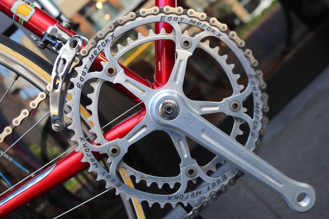 エディメルクス EDDY MERCKX カンパニョーロ スーパーレコード 6S スチール ロードバイク 【横浜店】
