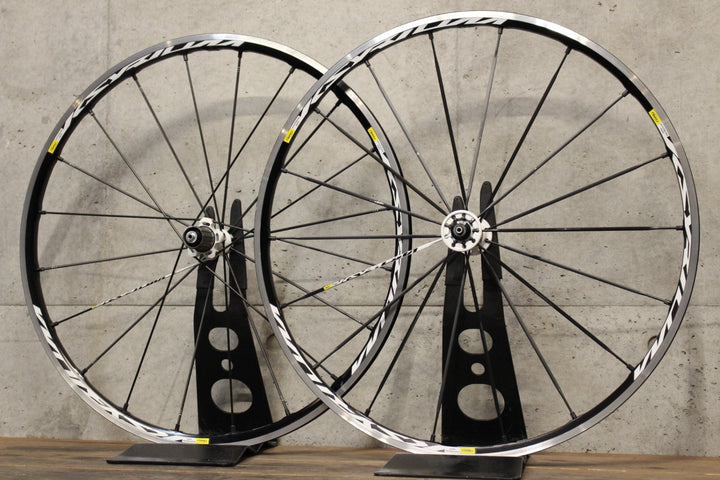マビック MAVIC キシリウム KSYRIUM SR アルミ クリンチャー ホイールセット シマノ11/12S 【福岡店】