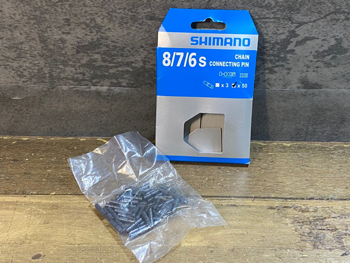 JS238 シマノ SHIMANO CN-M732 CONNECTING PIN チェーンピン FOR HG/IG X50PCS 8/7/6s x50