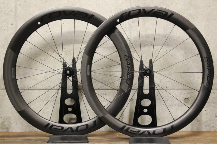 ロヴァール ROVAL ラピーデ RAPIDE CL2 カーボン チューブレスレディ ホイールセット シマノ11S/12S ワイドリム 21C 【福岡店】