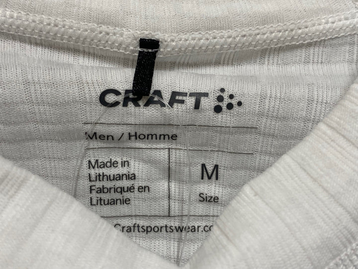 JP214 クラフト CRAFT 長袖 ベースレイヤー 白 M