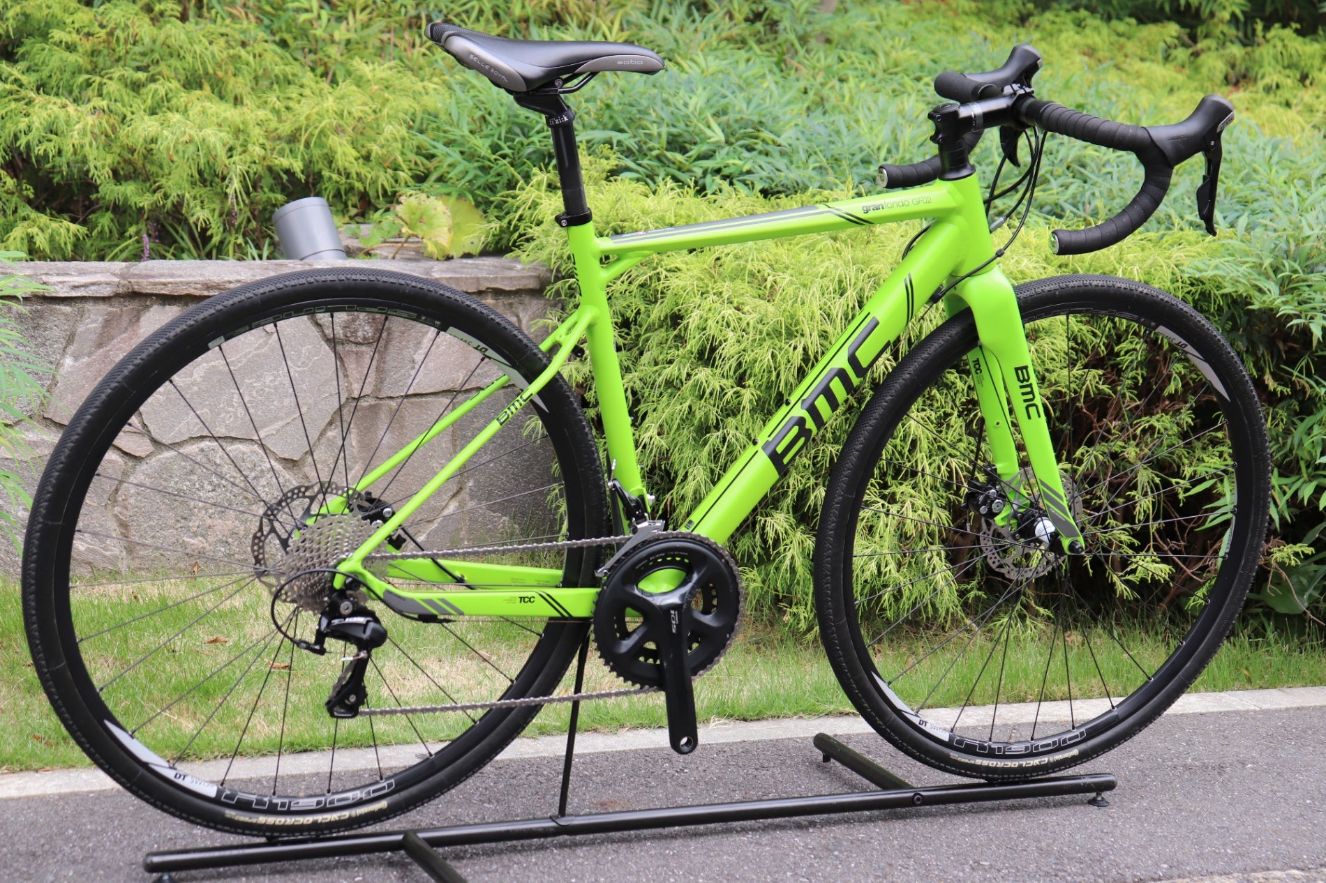 BMC グランフォンド GRANFONDO GF02 DISC 2015 51サイズ シマノ 105