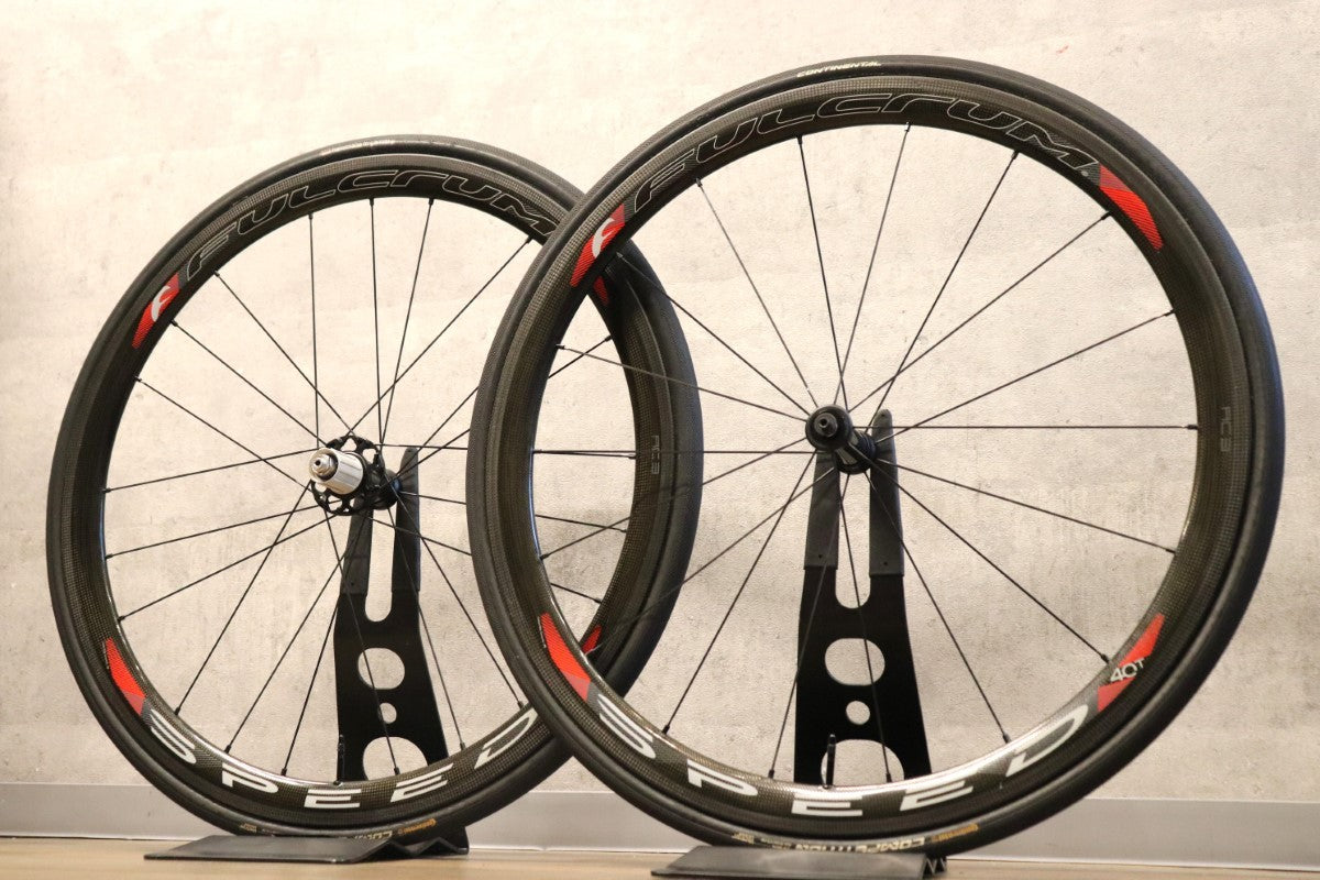 フルクラム FULCRUM スピード SPEED 40T カーボン チューブラー
