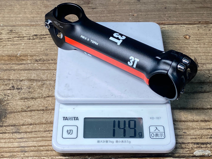 JR450 3T ARX 2 TEAM アルミステム 6° 130mm