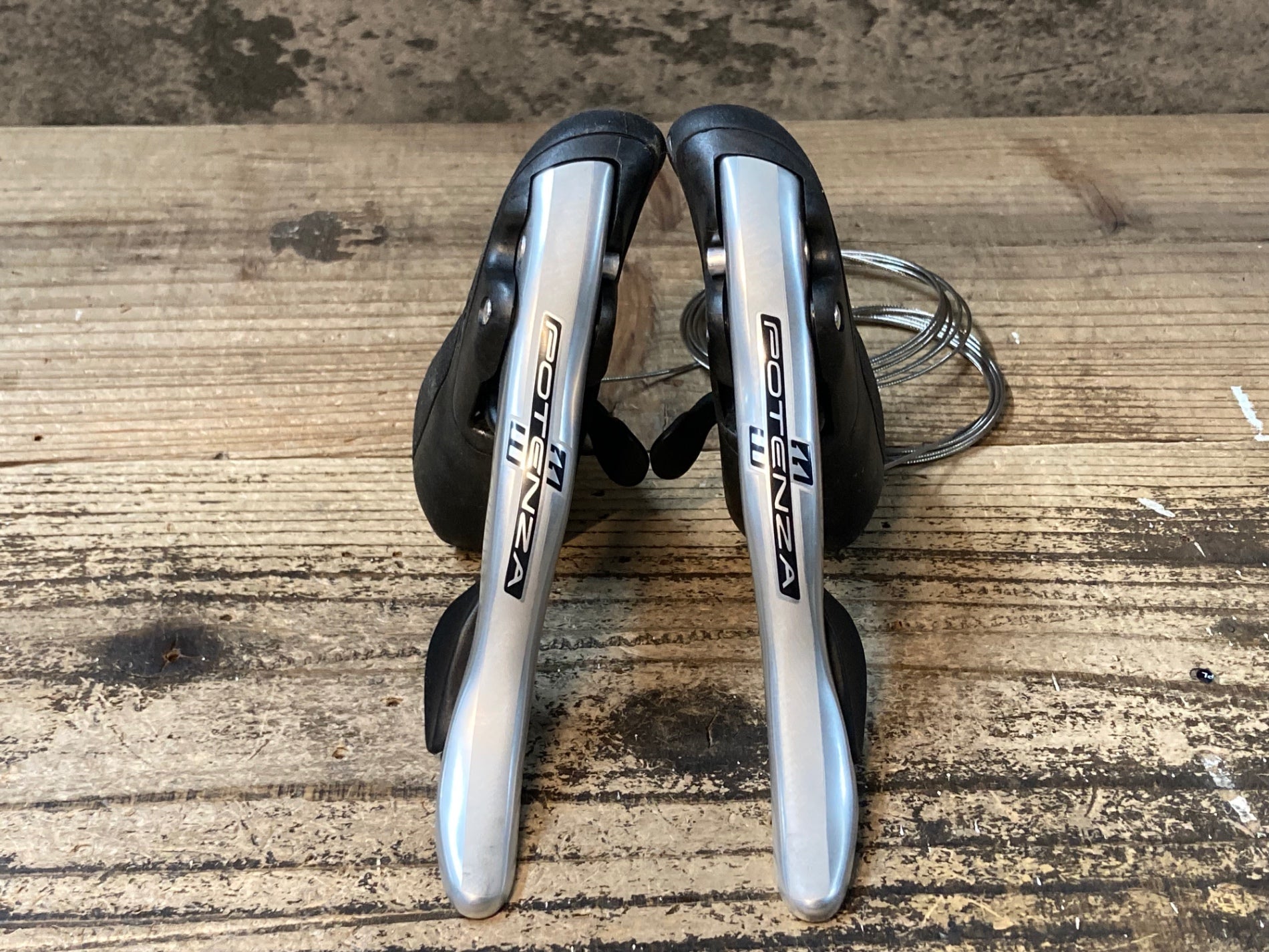 JR305 CAMPAGNOLO POTENZA SILVER EP17-POS1C エルゴパワー Power