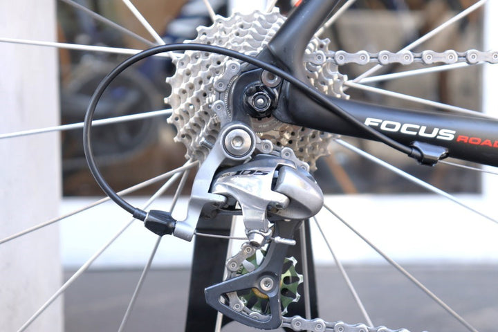 フォーカス FOCUS カヨ CAYO 2011モデル XSサイズ シマノ 105 5700 MIX 10S カーボン ロードバイク EASTON EA90 AERO 【横浜店】