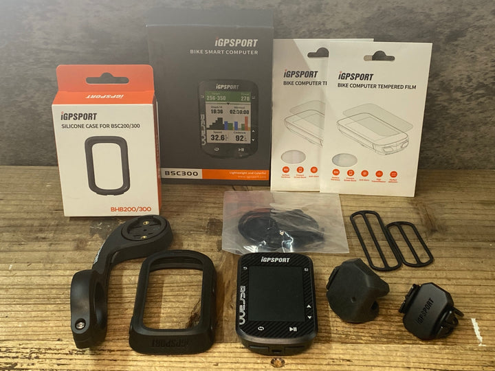 JJ891 iGPSPORT BSC300 GPS サイクルコンピューター センサー マウント セット