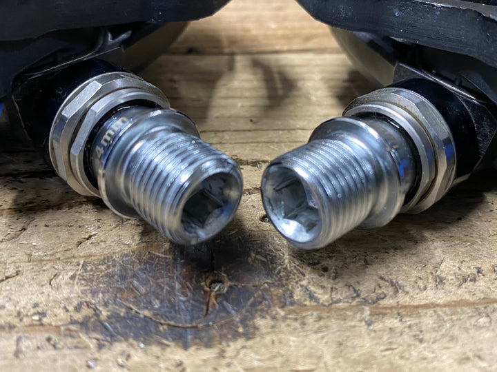 KA942 シマノ SHIMANO デュラエース DURA-ACE PD-R9100 ビンディングペダル SPD-SL クリート付