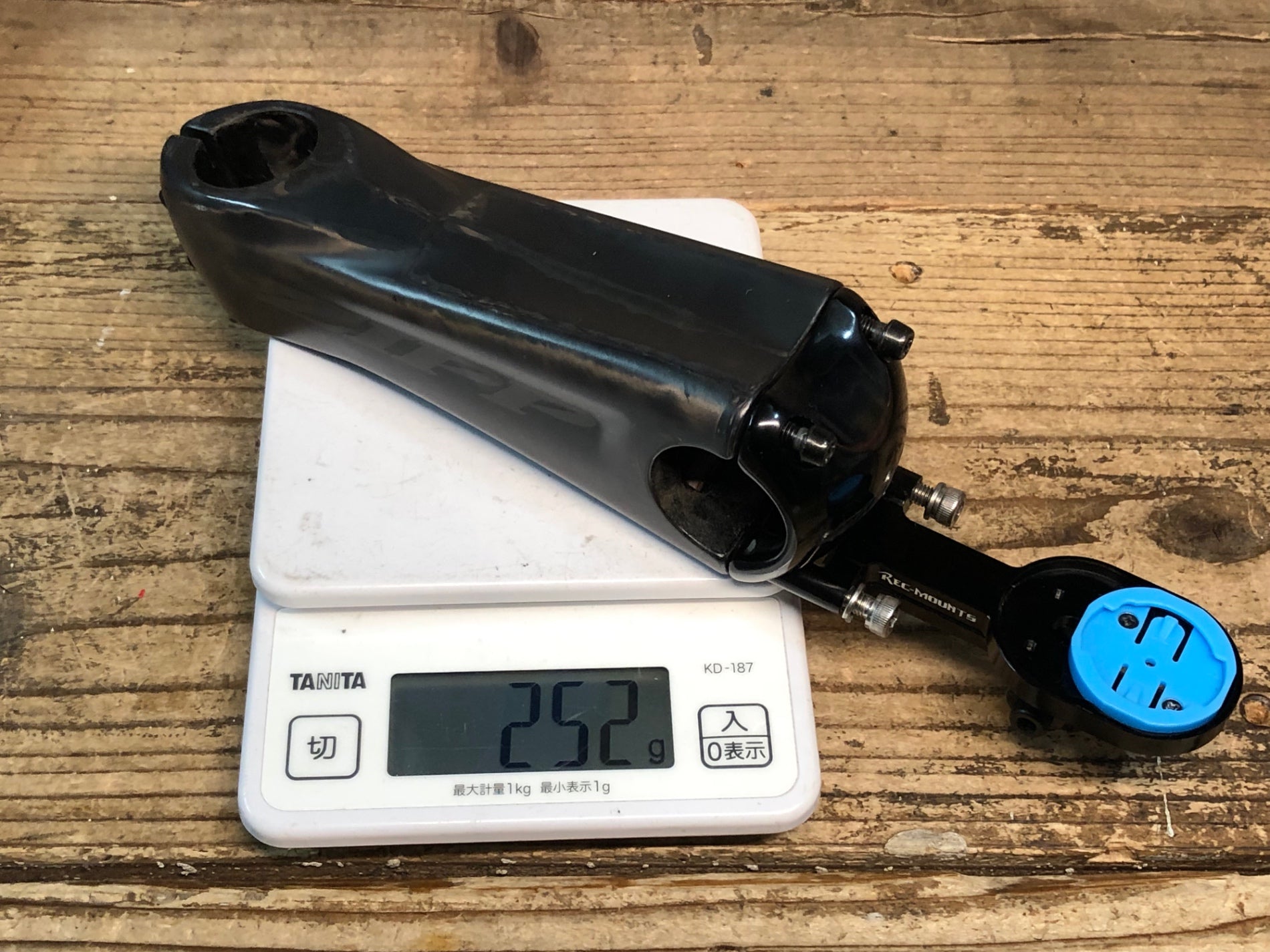 ZIPP SL SPRINT カーボンステム 130mm Φ31.8mm 12°