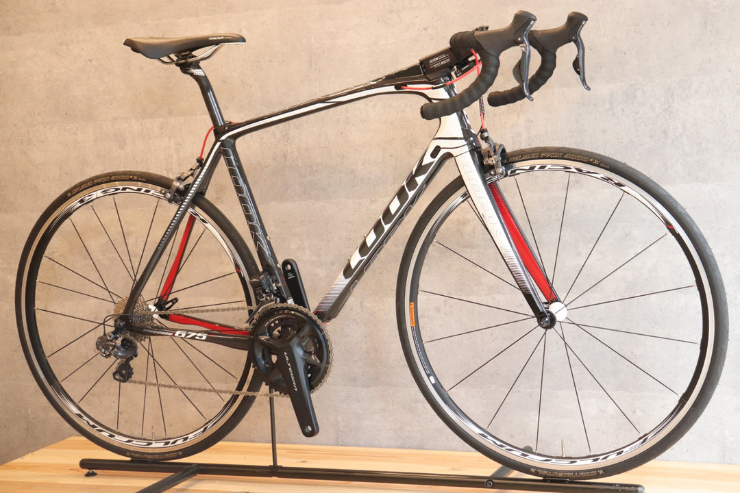 ルック LOOK 675 LIGHT 2014モデル Mサイズ シマノ アルテグラ 6870 Di2 11S カーボン ロードバイク 【さいたま浦和店】