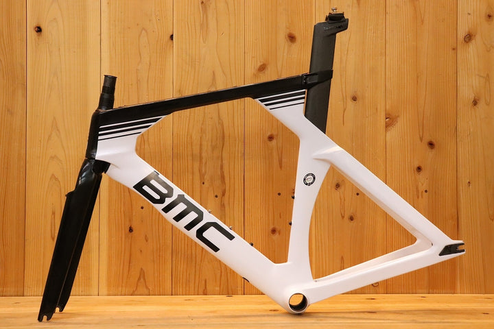 GTR705_ASHIYA ビーエムシー BMC タイムマシーン TIMEMACHINE TM02 2018年モデル M/Sサイズ カーボン TTバイク フレームセット 【芦屋店】