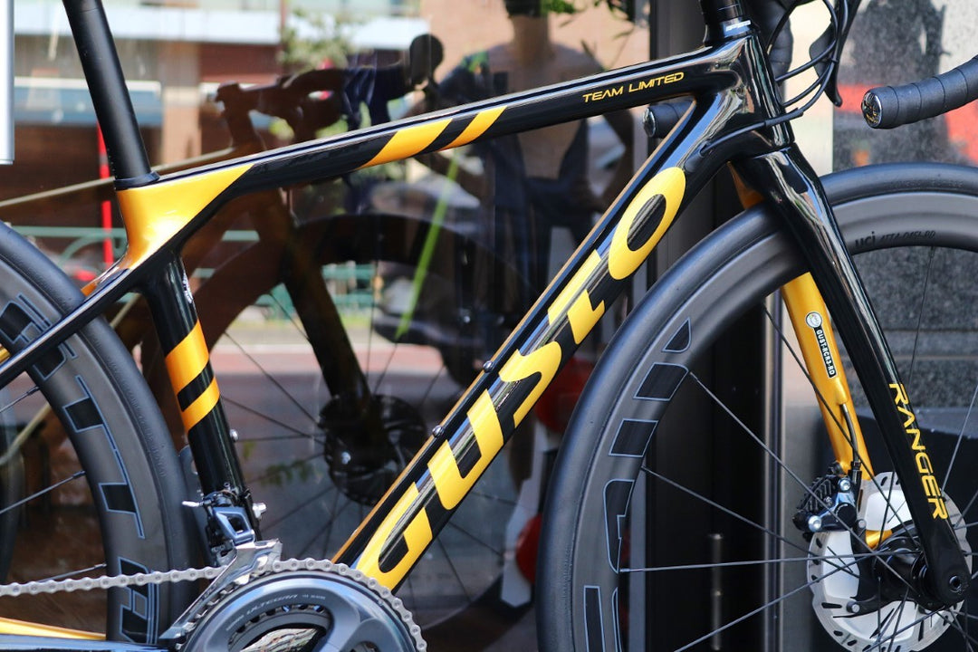 グスト GUSTO レンジャー ディスク RANGER DISC TEAM LIMITED 2021モデル Sサイズ アルテグラ R8020 11S カーボン ロードバイク 【東京南麻布店】