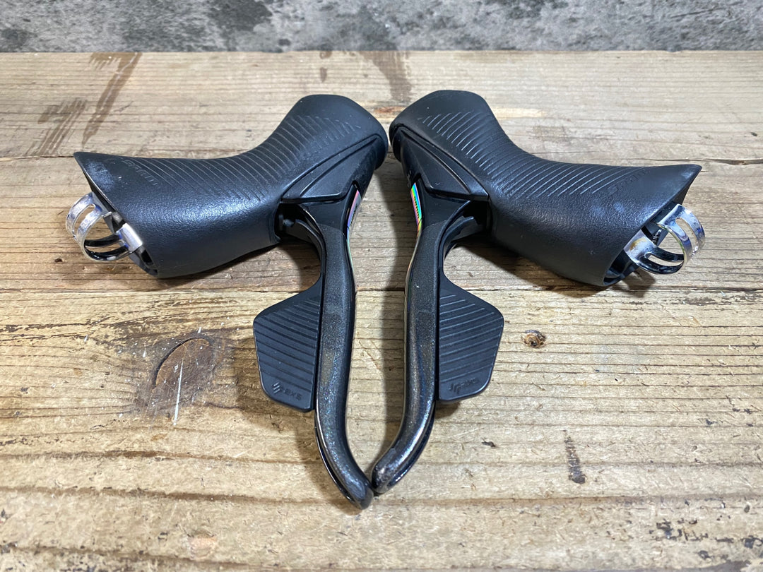 JG663 スラム SRAM フォース FORCE HRD e-Tap AXS D2 12s シフトブレーキレバー キャリパーセット 油圧